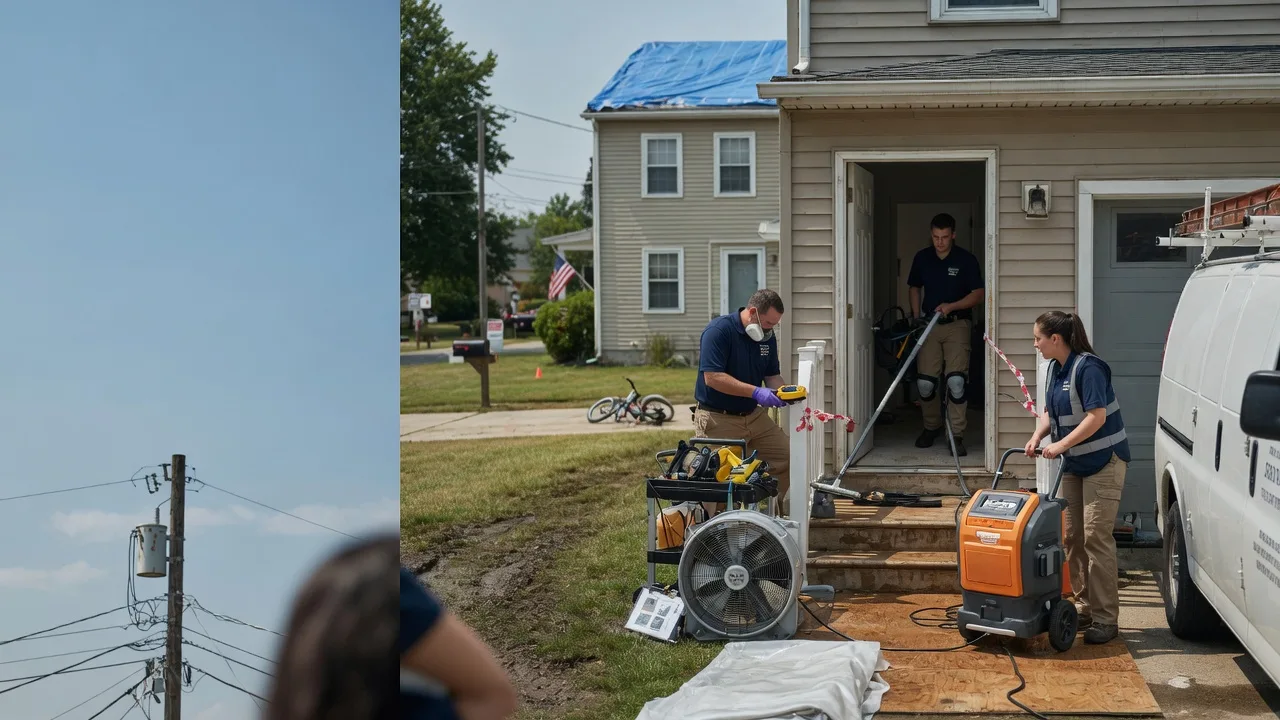 Water Damage Repair in Deep River, IA near me